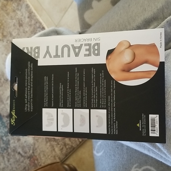 Beauty bra sin bracier self adhesive lift - Picture 4 of 6